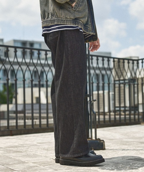 セール】【niko and JEANS 2025AW】5ポケットデニムパンツ（デニム