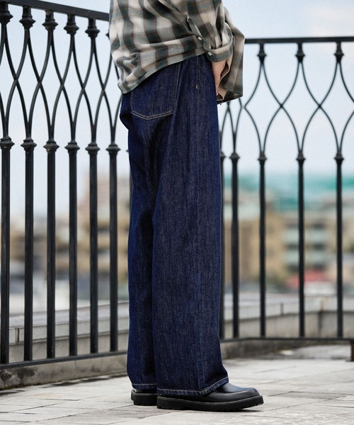 セール】【niko and JEANS 2025AW】5ポケットデニムパンツ（デニム