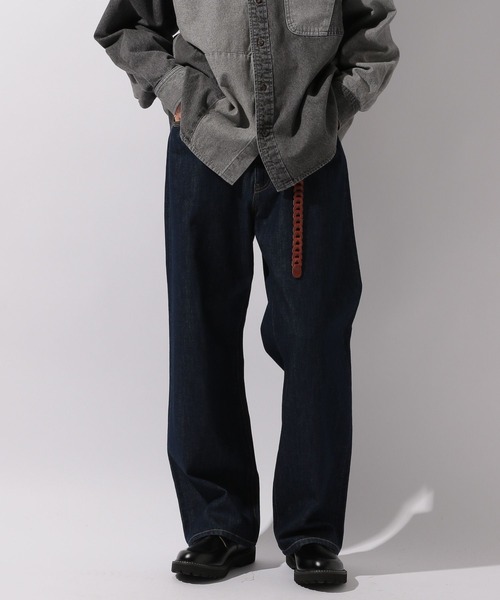 niko and...(ニコアンド)の「【niko and ...JEANS 2025AW】5ポケットデニムパンツ(デニムパンツ・メンズ・ブルー/インディゴブルー/ブラック・SMALL/MEDIUM/LARGE)」の5枚目の写真