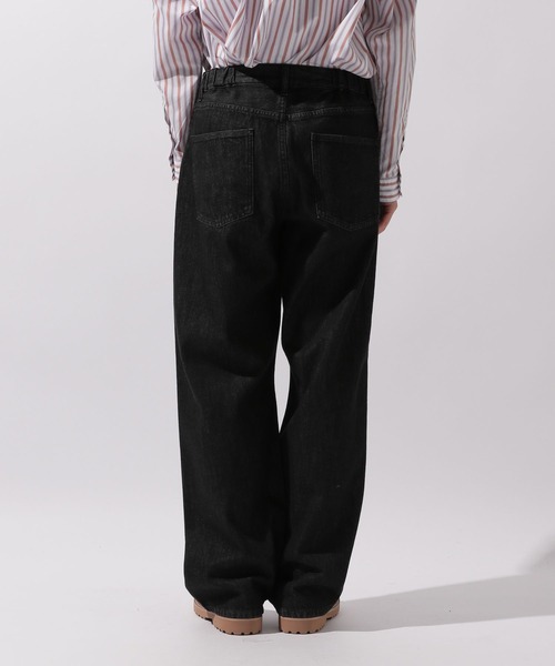 niko and...(ニコアンド)の「【niko and ...JEANS 2025AW】5ポケットデニムパンツ(デニムパンツ・メンズ・ブルー/インディゴブルー/ブラック・SMALL/MEDIUM/LARGE)」の9枚目の写真