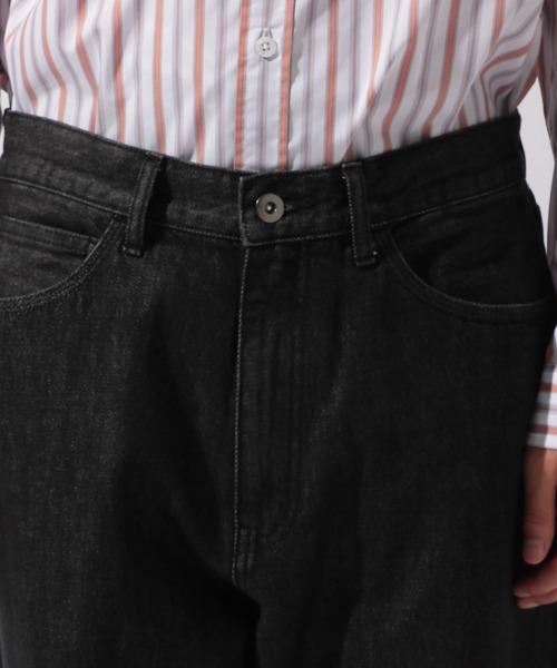 niko and...(ニコアンド)の「【niko and ...JEANS 2025AW】5ポケットデニムパンツ(デニムパンツ・メンズ・ブルー/インディゴブルー/ブラック・SMALL/MEDIUM/LARGE)」の10枚目の写真