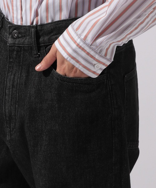 niko and...(ニコアンド)の「【niko and ...JEANS 2025AW】5ポケットデニムパンツ(デニムパンツ・メンズ・ブルー/インディゴブルー/ブラック・SMALL/MEDIUM/LARGE)」の11枚目の写真