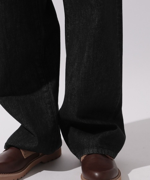 niko and...(ニコアンド)の「【niko and ...JEANS 2025AW】5ポケットデニムパンツ(デニムパンツ・メンズ・ブルー/インディゴブルー/ブラック・SMALL/MEDIUM/LARGE)」の12枚目の写真