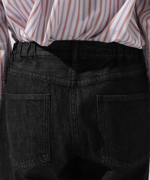 niko and...(ニコアンド)の「【niko and ...JEANS 2025AW】5ポケットデニムパンツ(デニムパンツ・メンズ・ブルー/インディゴブルー/ブラック・SMALL/MEDIUM/LARGE)」の13枚目の写真