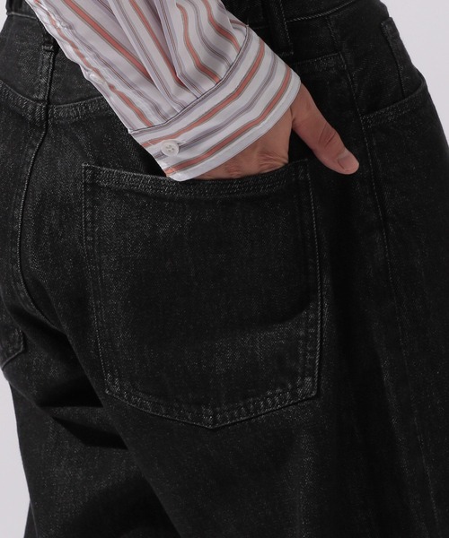 niko and...(ニコアンド)の「【niko and ...JEANS 2025AW】5ポケットデニムパンツ(デニムパンツ・メンズ・ブルー/インディゴブルー/ブラック・SMALL/MEDIUM/LARGE)」の14枚目の写真