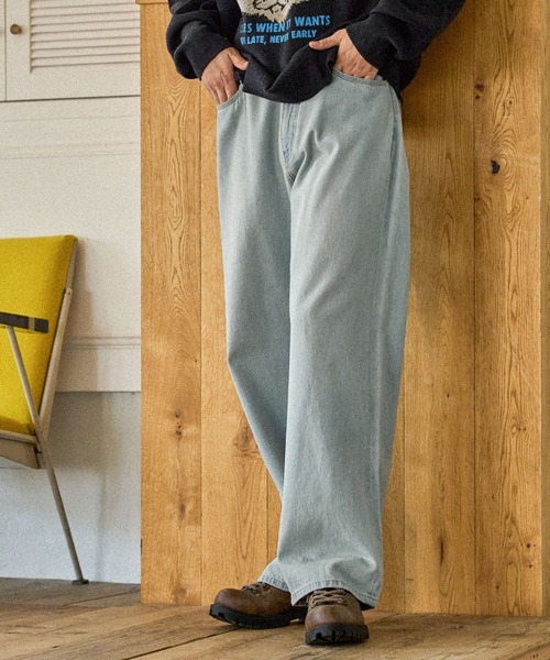 セール】【niko and JEANS 2025AW】5ポケットデニムパンツ（デニム