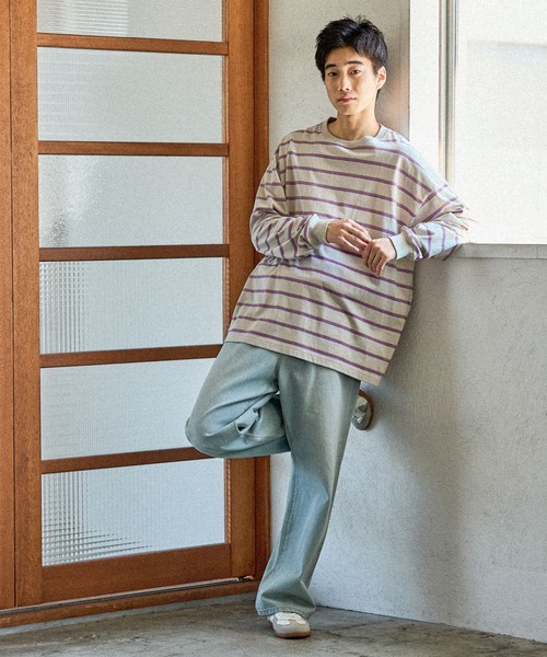 niko and JEANS 2025AW】5ポケットデニムパンツ（デニム