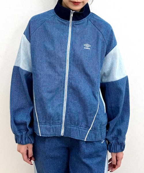 セール】UMBRO×UNDOVE【umbro】切替デニムジャケット (アンブロ/UMBRO セール】UMBRO×UNDOVE【umbro】切替デニムジャケット (アンブロ/UMBRO