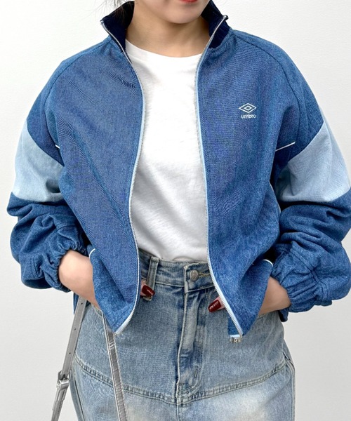 セール】UMBRO×UNDOVE【umbro】切替デニムジャケット （アンブロ