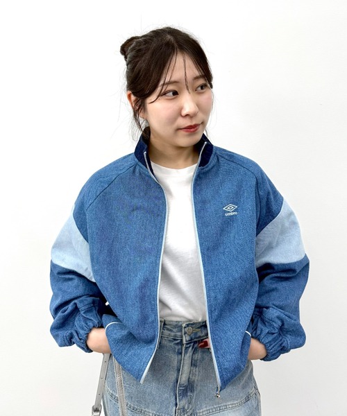 セール】UMBRO×UNDOVE【umbro】切替デニムジャケット （アンブロ/UMBRO