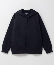 NAVY | NAVY ミニ裏毛ZIPパーカー(パーカー)