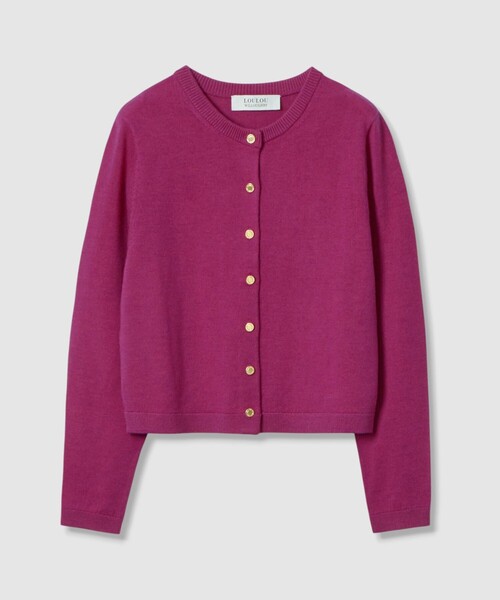 ルルウィルビー カーディガン LOULOU WILLOUGHBY LOULOU WILLOUGHBY 【値下げ】Loulou Willoughby カーディガン