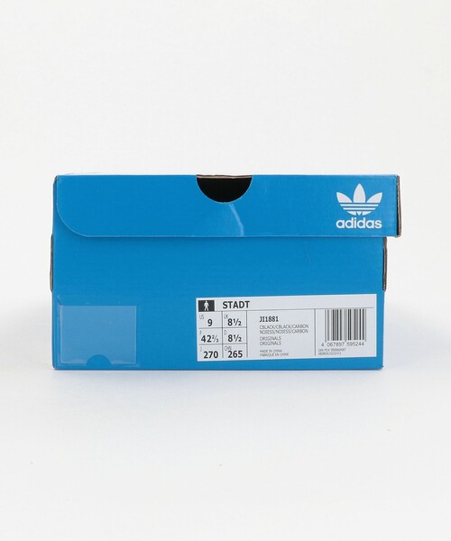 Steven Alan(スティーブンアラン)の「<adidas>STADT/スニーカー(スニーカー・メンズ・ブラック・28cm/26cm/27cm)」の11枚目の写真