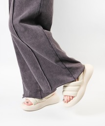 STEVE MADDEN | ストラップ付パフィーサンダル/S.MADDEN HEADWAY(サンダル)