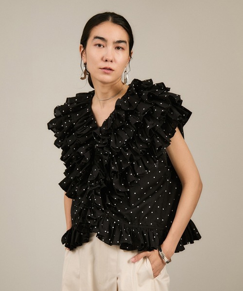 新品crinkle crinkle crinkle 今季 重ね着用 ブラトップス crinkle crinkle crinkle（クリンクルクリンクルクリンクル）の