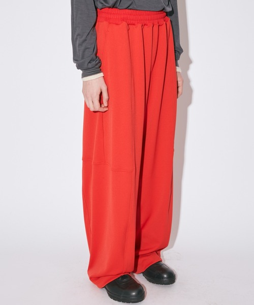 sports jersey bow silhouette jersey PT（スウェットパンツ