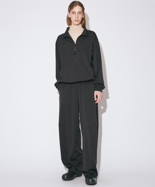 sports jersey bow silhouette jersey PT（スウェットパンツ