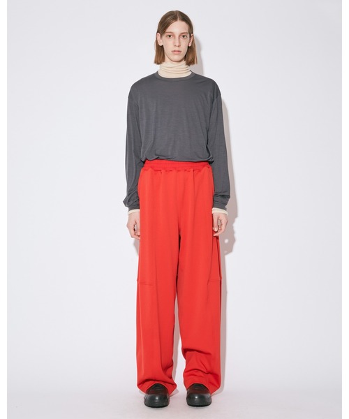 パンツ beautiful people bow silhouette pants 42 tropical wool bow silhouette pants – beautiful people online store
