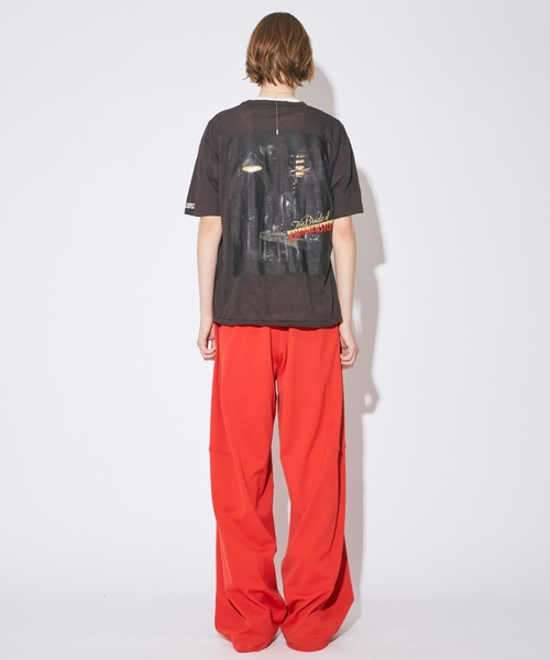 sports jersey bow silhouette jersey PT（スウェットパンツ