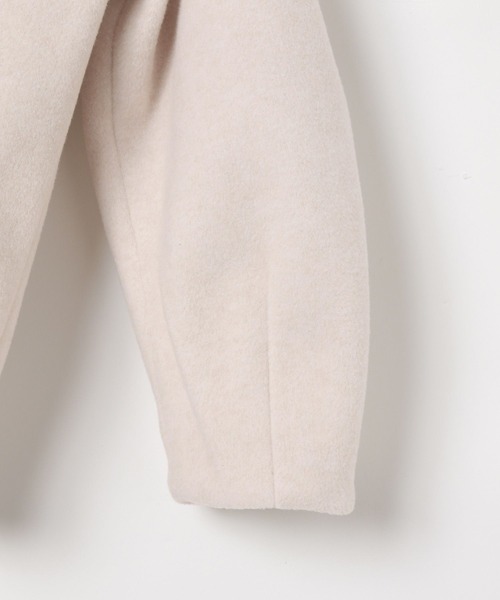 GLOBAL WORK（グローバルワーク）の「ウールライクコクーンコート