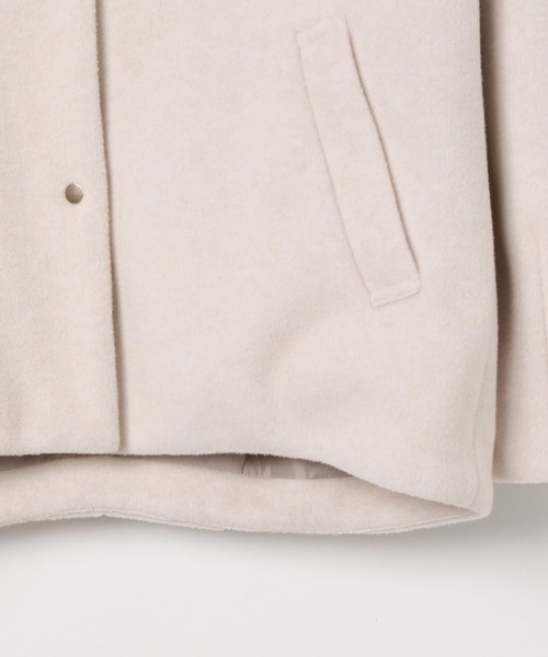 GLOBAL WORK（グローバルワーク）の「ウールライクコクーンコート