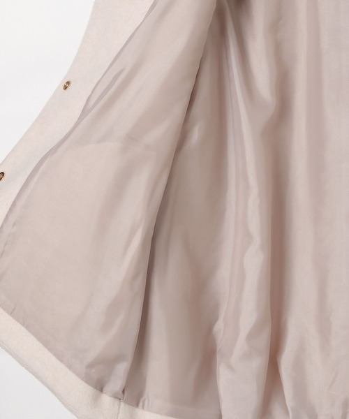 GLOBAL WORK（グローバルワーク）の「ウールライクコクーンコート