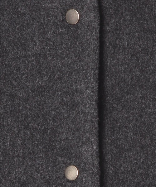 GLOBAL WORK（グローバルワーク）の「ウールライクコクーンコート