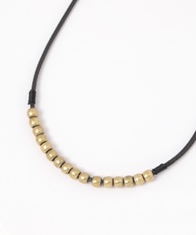 GLOBAL WORK（グローバルワーク）の「メタル紐スライドネックレス/UNISEX/572567（ブレスレット）」