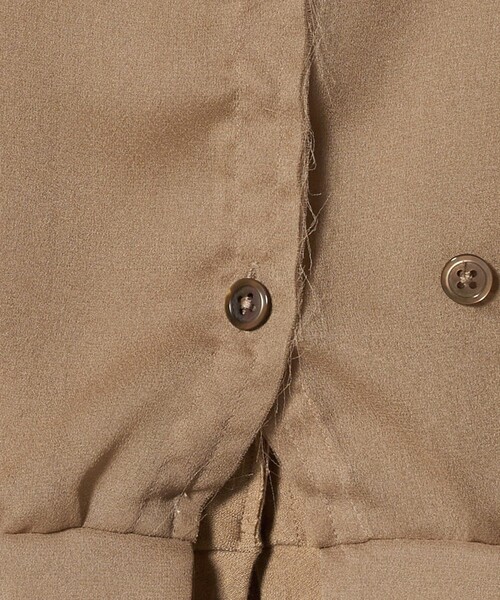 PROTAGONISTA（プロタゴニスタ）の「＜PROTAGONISTA＞レイヤード シアー ベスト ベージュ＜ Select by EMMEL REFINES ＞（ベスト・レディース・ベージュ・FREE）」の9枚目の写真