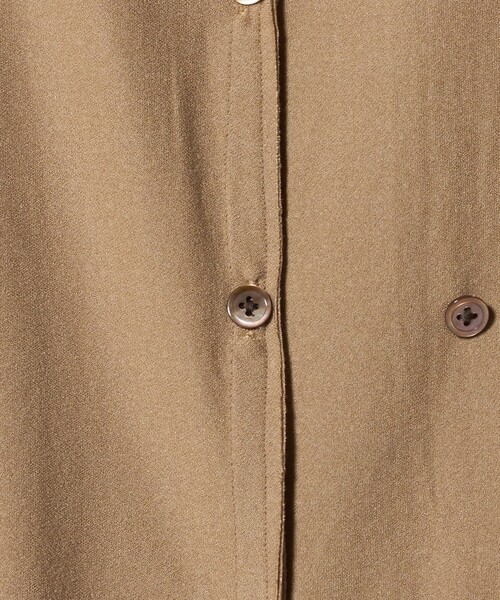 PROTAGONISTA（プロタゴニスタ）の「＜PROTAGONISTA＞レイヤード シアー ベスト ベージュ＜ Select by EMMEL REFINES ＞（ベスト・レディース・ベージュ・FREE）」の3枚目の写真