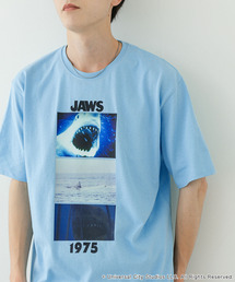 SENSE OF PLACE by URBAN RESEARCH | 『別注』SENSE OF PLACE×JAWS　プリントT-SHIRTS/A(Tシャツ/カットソー)