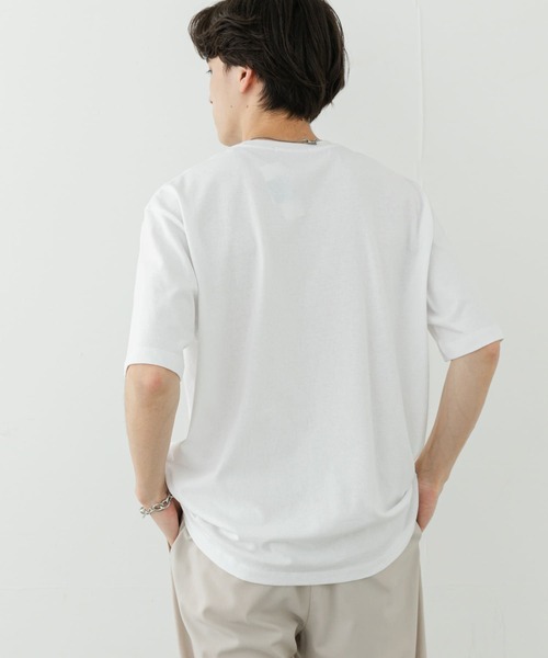 SENSE OF PLACE by URBAN RESEARCH（センスオブプレイスバイアーバンリサーチ）の「『別注』SENSE OF PLACE×JAWS　プリントT-SHIRTS/A（Tシャツ/カットソー・メンズ・ライトブルー/チャコールグレー/ホワイト・MEDIUM/LARGE）」の22枚目の写真