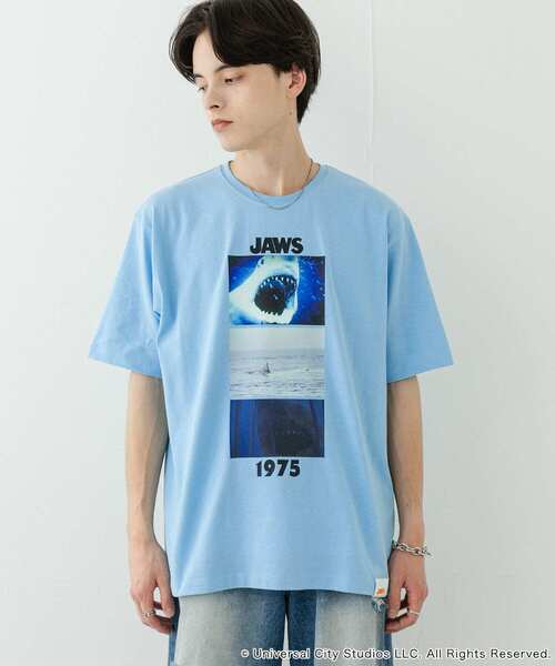 セール】『別注』SENSE OF PLACE×JAWS プリントT-SHIRTS/A（T