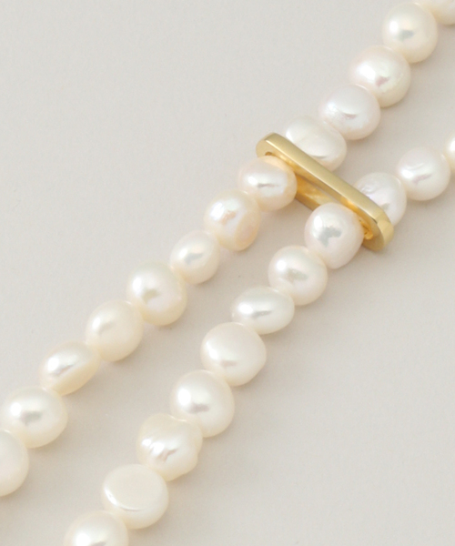 Spick & Span（スピックアンドスパン）の「EO / イオ PEARL 別注LONG NECKLACE（ネックレス・レディース・ホワイト・FREE）」の5枚目の写真