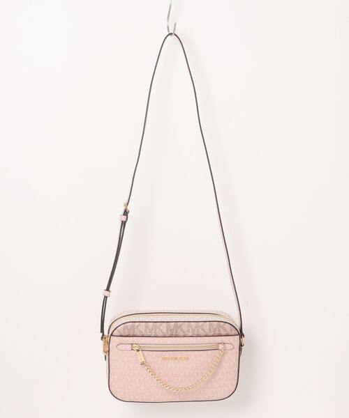 JET SET ITEM LG EW ZP CHAIN XBDY クロスボディ｜MICHAEL KORS