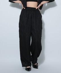 PAGEBOY | リーフジャガードパンツ【セットアップ対応】(その他パンツ)