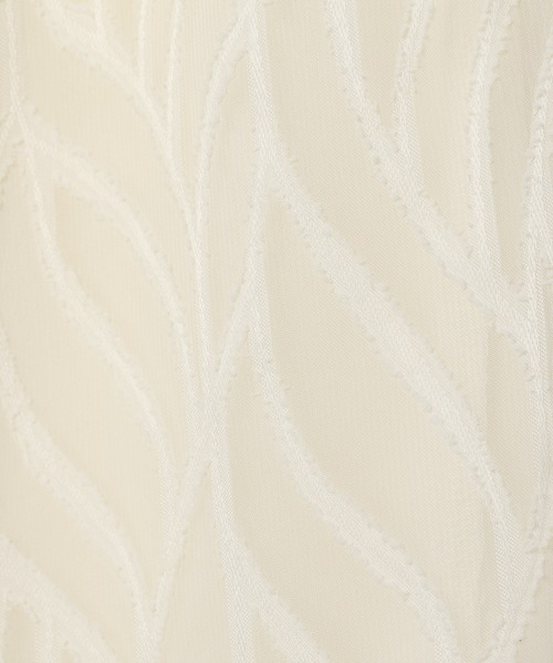 PAGEBOY（ページボーイ）の「リーフジャガードパンツ【セットアップ対応】（その他パンツ・レディース・ブラック/オフホワイト・FREE）」の8枚目の写真