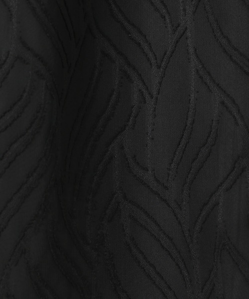 PAGEBOY（ページボーイ）の「リーフジャガードパンツ【セットアップ対応】（その他パンツ・レディース・ブラック/オフホワイト・FREE）」の10枚目の写真