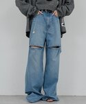 GALLARDAGALANTE(ガリャルダガランテ)の「パンツ(デニムパンツ)」