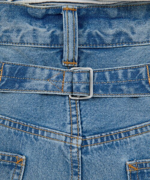 GALLARDAGALANTE（ガリャルダガランテ）の「【PEAS】スラッシュデニムパンツ（デニムパンツ・レディース・サックスブルー・0/1）」の15枚目の写真