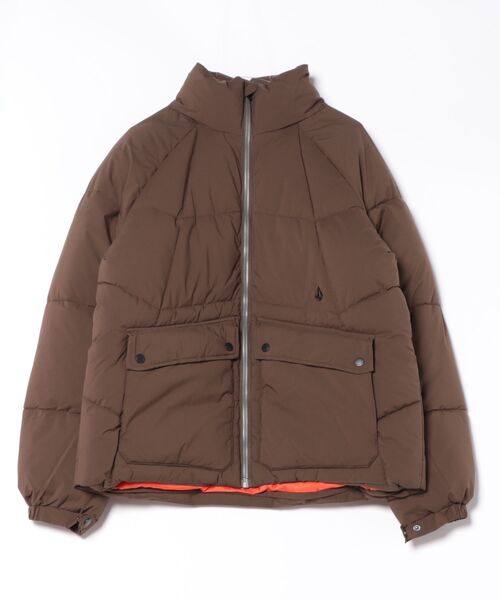 VOLCOM(ボルコム)の「【VOLCOM/ボルコム】VOLCOM Maxstone 5K Jacket/ブルゾン(ブルゾン・メンズ・ブラック/ブラウン系その他・MEDIUM/LARGE/X-LARGE/XX-LARGE/SMALL)」の1枚目の写真