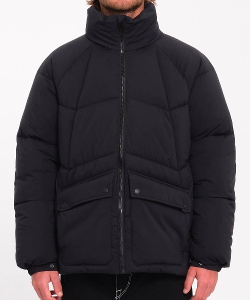 VOLCOM(ボルコム)の「【VOLCOM/ボルコム】VOLCOM Maxstone 5K Jacket/ブルゾン(ブルゾン・メンズ・ブラック/ブラウン系その他・MEDIUM/LARGE/X-LARGE/XX-LARGE/SMALL)」の3枚目の写真