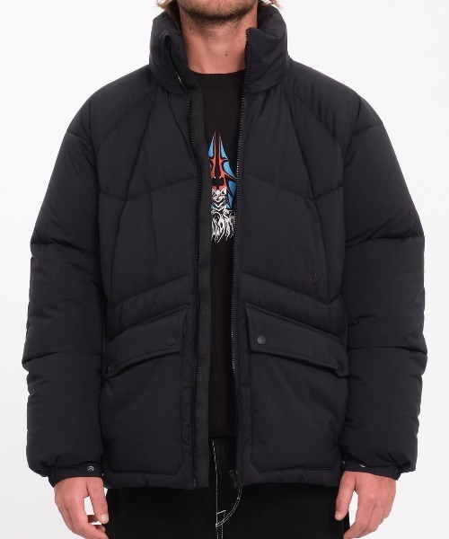 VOLCOM(ボルコム)の「【VOLCOM/ボルコム】VOLCOM Maxstone 5K Jacket/ブルゾン(ブルゾン・メンズ・ブラック/ブラウン系その他・MEDIUM/LARGE/X-LARGE/XX-LARGE/SMALL)」の5枚目の写真