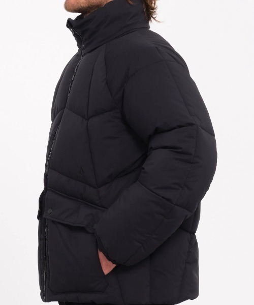 VOLCOM(ボルコム)の「【VOLCOM/ボルコム】VOLCOM Maxstone 5K Jacket/ブルゾン(ブルゾン・メンズ・ブラック/ブラウン系その他・MEDIUM/LARGE/X-LARGE/XX-LARGE/SMALL)」の8枚目の写真