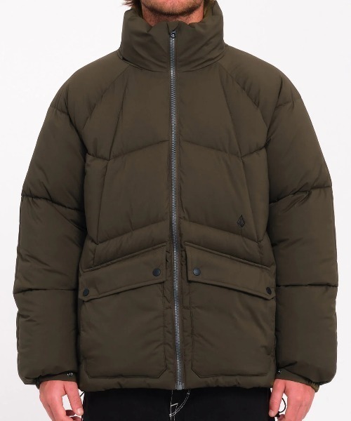 VOLCOM(ボルコム)の「【VOLCOM/ボルコム】VOLCOM Maxstone 5K Jacket/ブルゾン(ブルゾン・メンズ・ブラック/ブラウン系その他・MEDIUM/LARGE/X-LARGE/XX-LARGE/SMALL)」の10枚目の写真