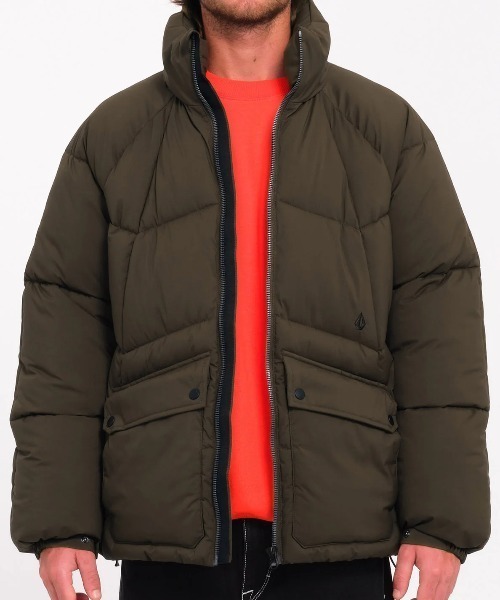 VOLCOM(ボルコム)の「【VOLCOM/ボルコム】VOLCOM Maxstone 5K Jacket/ブルゾン(ブルゾン・メンズ・ブラック/ブラウン系その他・MEDIUM/LARGE/X-LARGE/XX-LARGE/SMALL)」の12枚目の写真