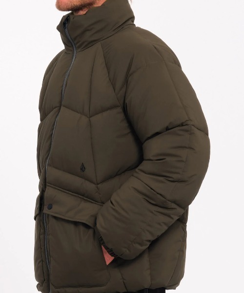 VOLCOM(ボルコム)の「【VOLCOM/ボルコム】VOLCOM Maxstone 5K Jacket/ブルゾン(ブルゾン・メンズ・ブラック/ブラウン系その他・MEDIUM/LARGE/X-LARGE/XX-LARGE/SMALL)」の14枚目の写真