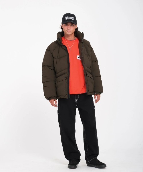 VOLCOM(ボルコム)の「【VOLCOM/ボルコム】VOLCOM Maxstone 5K Jacket/ブルゾン(ブルゾン・メンズ・ブラック/ブラウン系その他・MEDIUM/LARGE/X-LARGE/XX-LARGE/SMALL)」の16枚目の写真