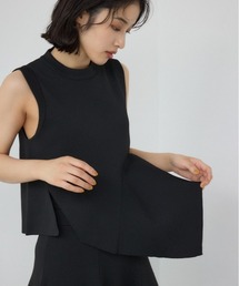 PLUS | 【PLUS】イレヘムドレープニットベスト(ベスト)