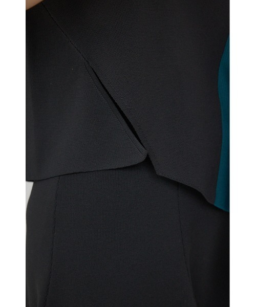 PLUS（プラス）の「【PLUS】イレヘムドレープニットベスト（ベスト・レディース・ブラック/ブラック系その他/グレー系その他・SMALL/MEDIUM）」の12枚目の写真